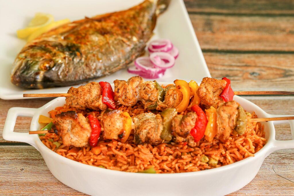Fried Fish Kabab